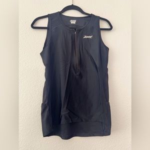 Triathlon shirt and shorts